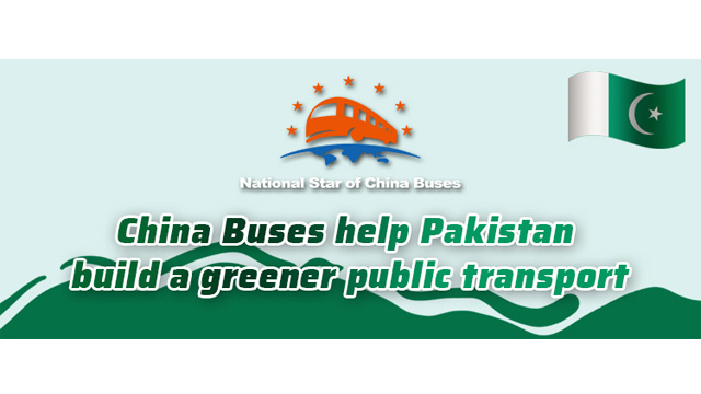 China Buses and Coaches in Pakistan