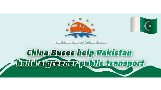 China Buses and Coaches in Pakistan