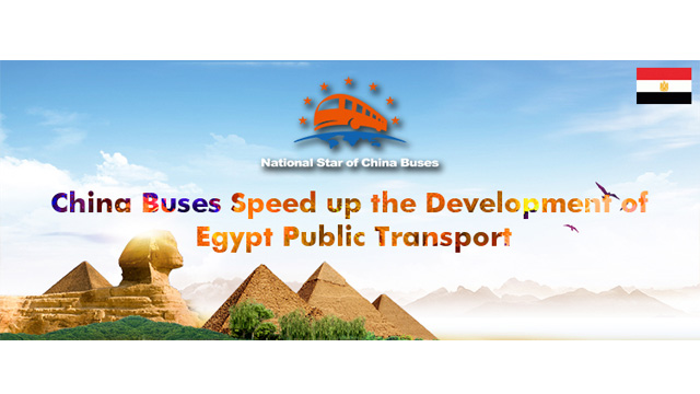 China Buses and Coaches in Egypt