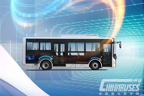 Zhongtong N8 Electric City Bus Provides More Intelligent Travel Services for Passengers  