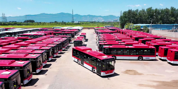 FOTON Secures the Biggest Overseas Order of Electric City Buses from Chile