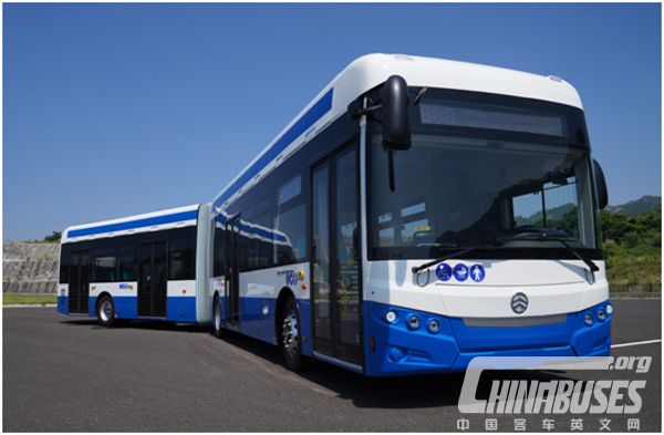 Golden Dragon 18-Meter Electric City Bus to Arrive in ...