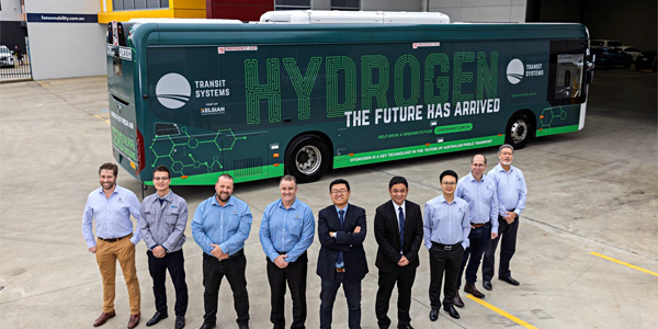 Powered by FOTON! Australia’s First batch of Hydrogen City Buses have arrived