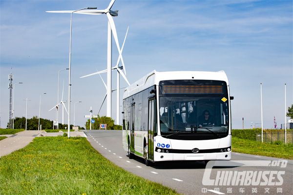 BYD Innovating eMobility at IAA Transportation 2022