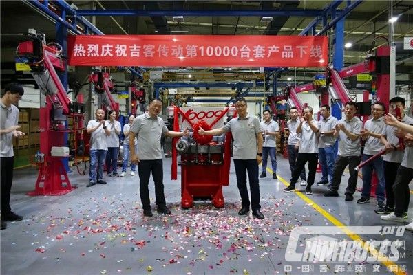 GK Drive Rolls Out 10,000th Unit Axle
