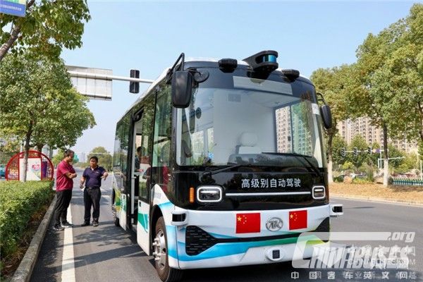 Ankai Autonomous Driving Buses in Regular Operation for Five Months in Hefei