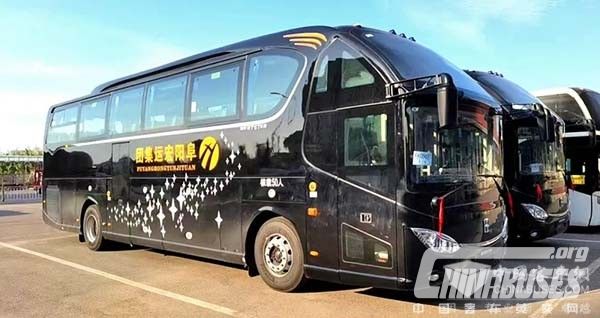 Asiastar Electric Buses Add New Colors to Cityscape in Jiayuguan