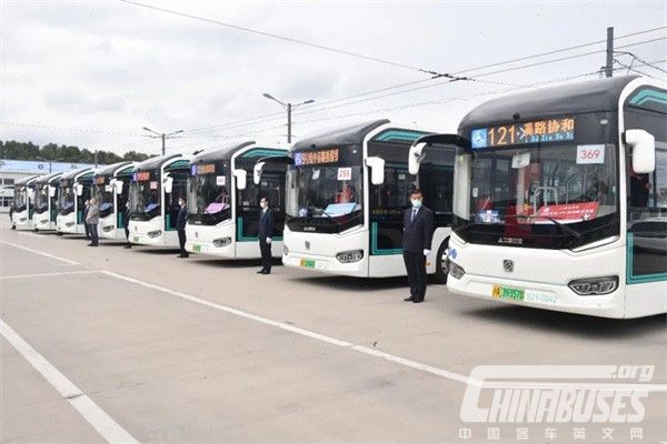 Sunwin Electric Buses Serve CIIE for Fifth Consecutive Year