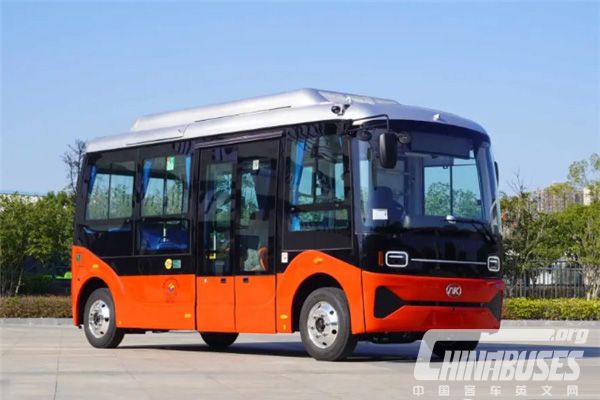 Ankai E6 Mini-Bus Effectively Addresses the Urban Residents’ Concern for Last Mile Transportation Services