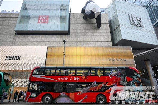 Gree Altairnano New Energy Double Decker Buses Start Operation in Chengdu
