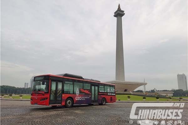 Golden Dragon Electric Buses Serve at G20 Summit in ...