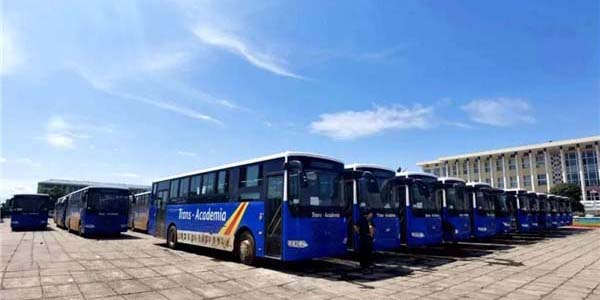 120 Units Ankai Buses Arrive in Congo-Kinshasa for Operation
