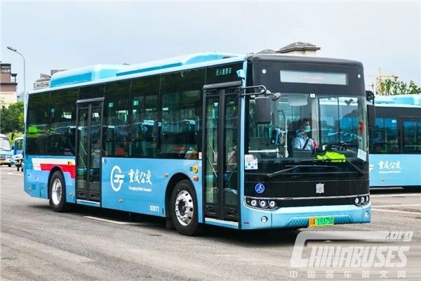 2,000+ Units CRRC Electric City Buses in Smooth Operation in Chongqing