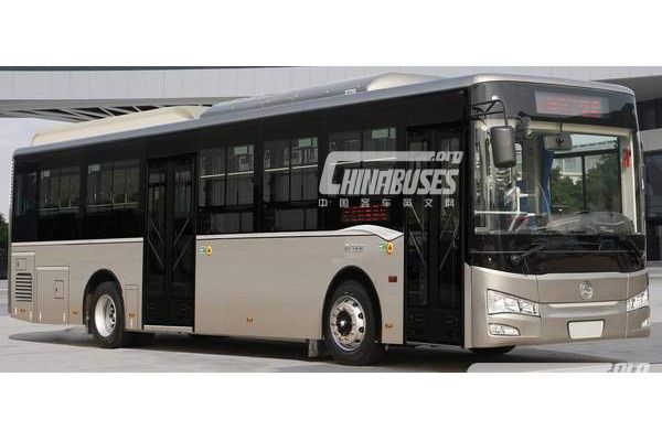 Golden Dragon Bus XML6125JEVY0C5 Electric City Bus