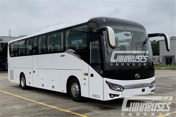 King Long Bus XMQ6125QYD6C Diesel Engine Bus