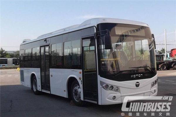 Foton AUV Bus BJ6905CHEVCA-11 Plug-in Hybrid City Bus