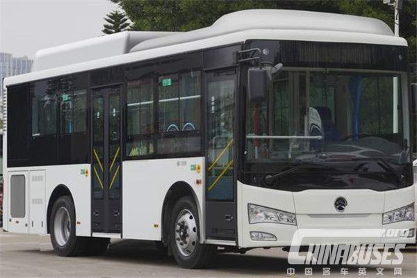 Golden Dragon Bus XML6855JHEVD6CN1 Plug-in Hybrid City Bus