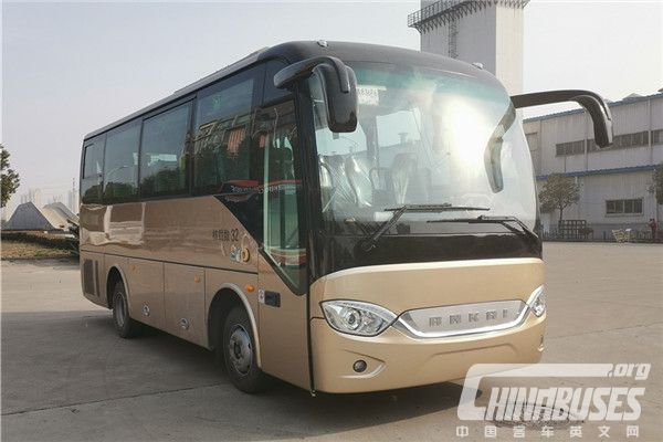 Ankai Bus HFF6750A5D6Z Diesel Engine Bus