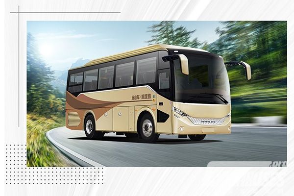 Ankai N8 Bus in High Demand for Transportation Services from Tourists