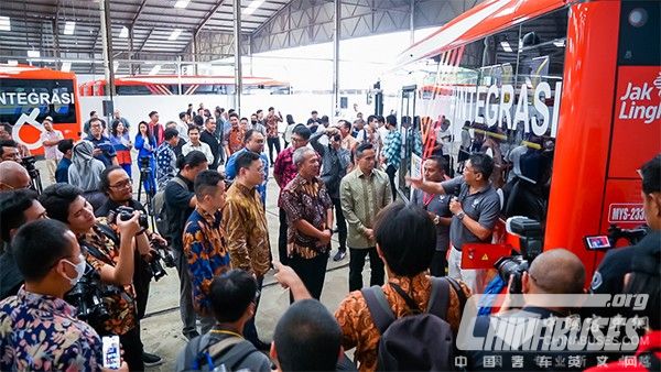 22 Units BYD Electric Buses Arrive in Indonesia to Provide Greener and More Convenient Transportation Services