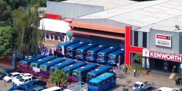 HIGER Achieves Record Success in EL Salvador