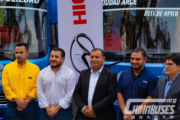 HIGER Achieves Record Success in EL Salvador