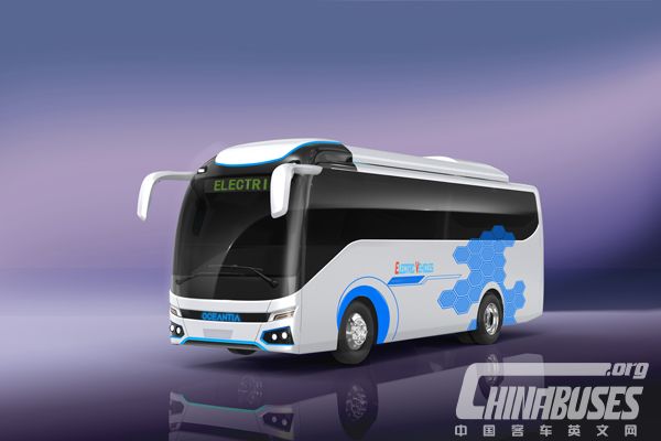 CHTC KINWIN Bus HYK6950YBEV Electric Bus