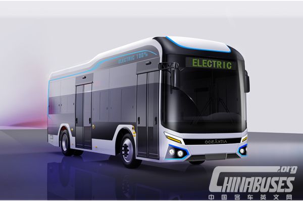 CHTC KINWIN Bus HYK6951GBEV Electric City Bus
