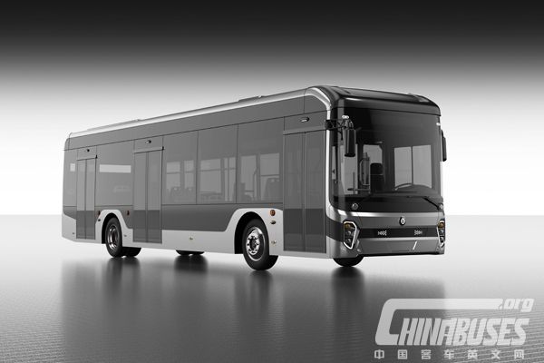 CHTC KINWIN Bus HYK6121GBEV Electric City Bus