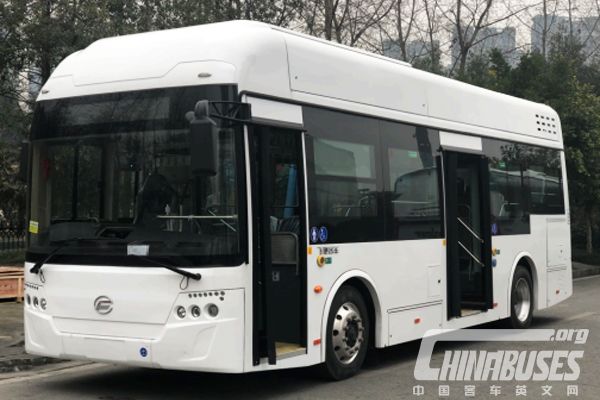 Allenbus EV Bus (9M)