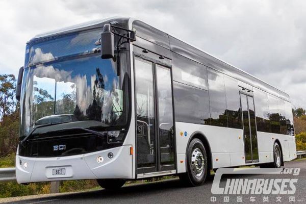 FTBCI Electric Bus Citirider E1