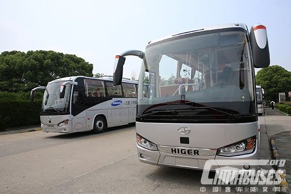 47 Units Higer Luxury Coaches Bring Fresh Air to Commuting Market in XiтАЩan
