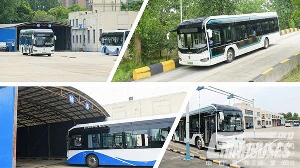 Sunwin Buses Participate in the 7th Shanghai Bus Drivers’ Skill Competition