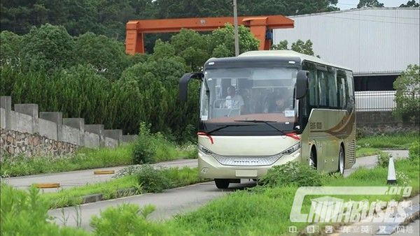 Ankai N8 Buses Provide Platforms for Drivers to Showcase Their Driving Skills in Ma’anshan