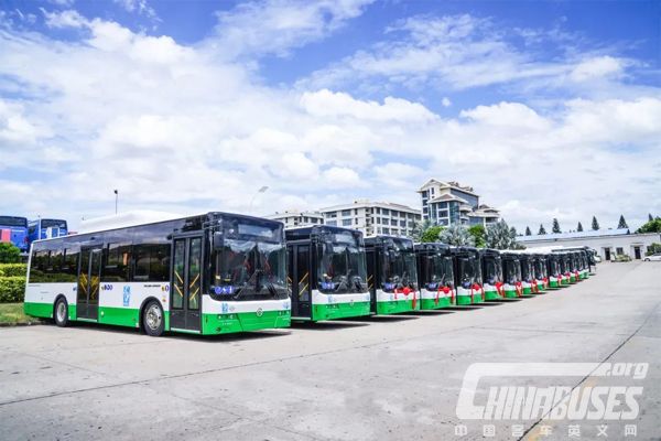 China’s Bus Export Volume Reached 51,100 Units in H1 ...