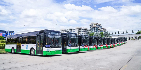China’s Bus Export Volume Reached 51,100 Units in H1 in 2023 