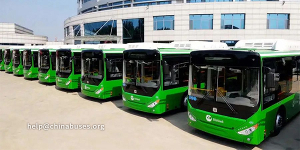 500 Units Zhongtong Buses to Substantially Upgrade Public Transport Network in Kyrgyzstan  