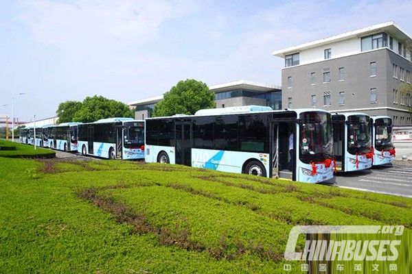 Ankai G9 Electric Buses Help Hefei Upgrade Public Transport Network