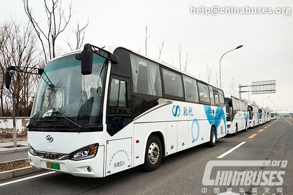 900+ Units Higer New Energy Buses Help Beijing Safeguard Its Air Quality