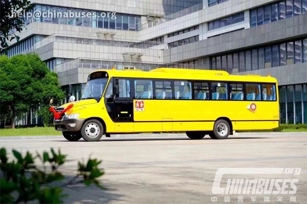 Ankai School Buses Safeguard StudentsтАЩ Travel on the Road