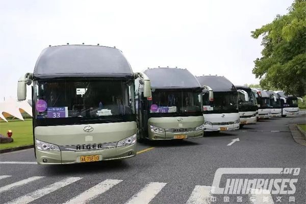 Nearly 700 Units Higer Buses in Service for the 19th Asian Games in Hangzhou 