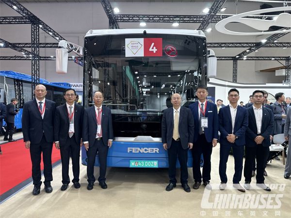 Higer Unveils Three Pure Electric Bus Models at Busworld Europe 2023