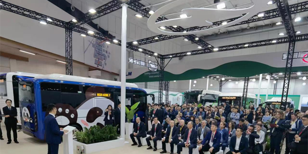 Higer Unveils Three Pure Electric Bus Models at Busworld Europe 2023