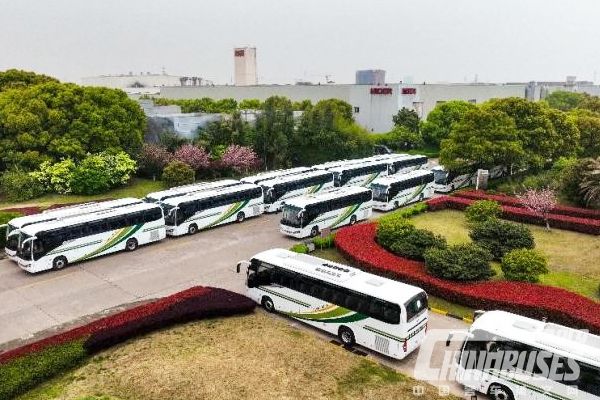 Belt & Road Cooperation Enables Higer to Become the Leading Bus Brand in Algeria