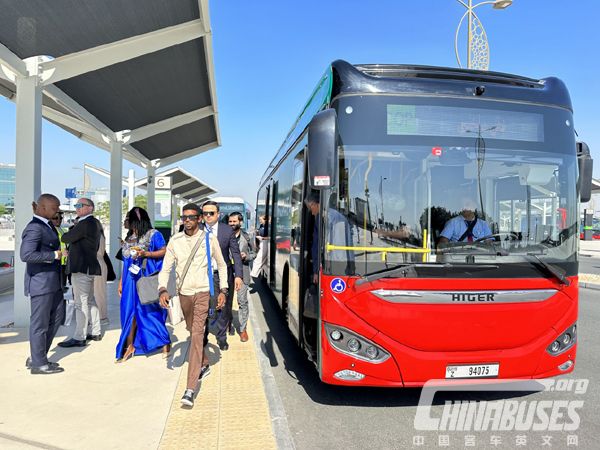Higer Bus Once Again Serves the United Nations Climate Change Conference