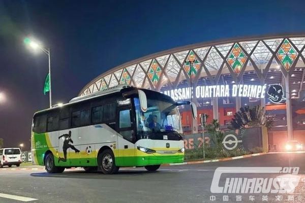 Zhongtong Bus Sales Jump by 81.49% in January,2024