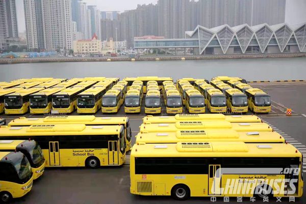 1,022 Zhongtong Buses to Arrive in Saudi Arabia for Operation