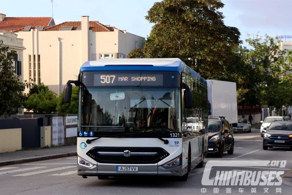 Zhongtong Electric City Buses Enable Portugal to Move Closer Towards Zero-Emission Transport