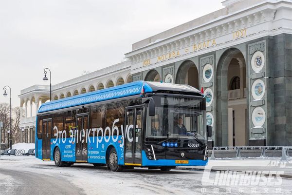 5,300 Electric Buses Will Be Operating in Moscow by ...