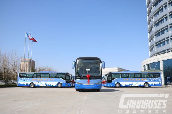 Zhongtong Electric Buses Help to Promote Ice & Snow Leisure Tourism in Jilin City